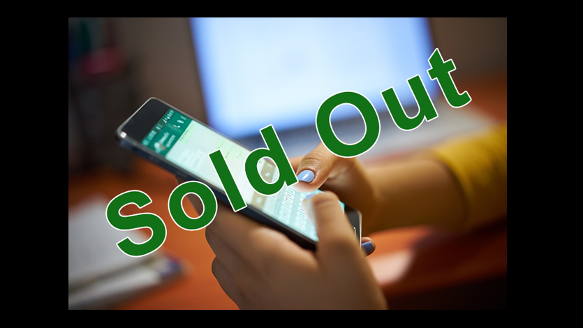 Text Sold Out