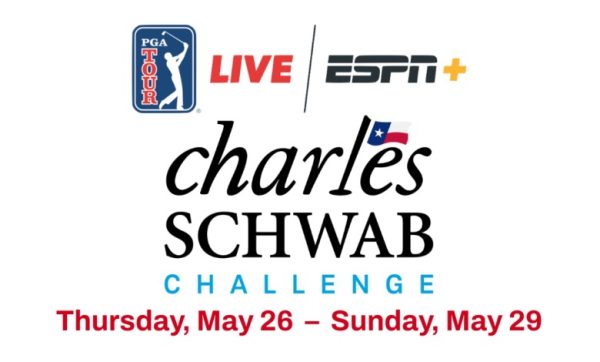 2 Tickets To Final Round Sunday To The PGA Charles Schwab Challenge At The Colonial